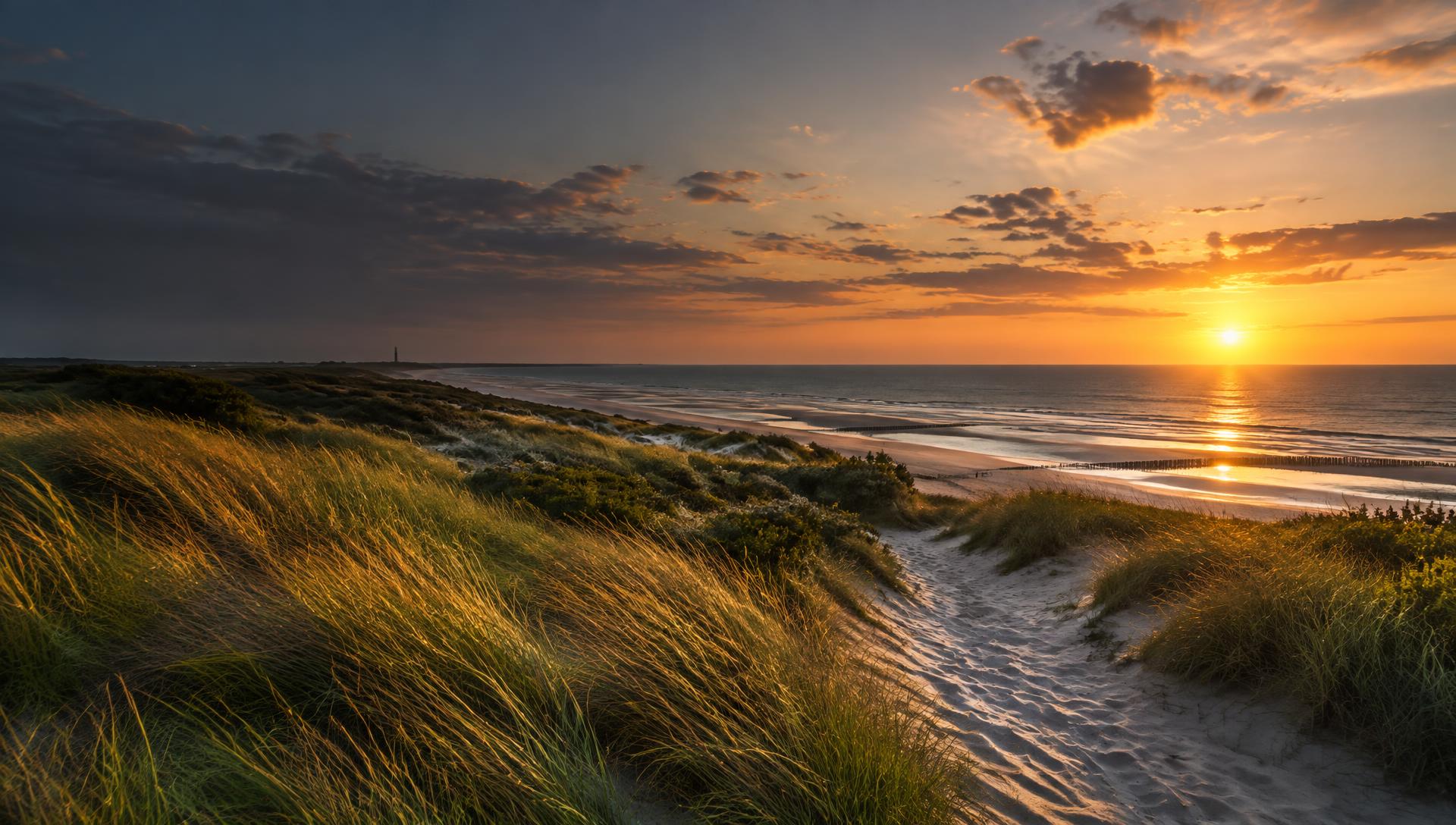Landschappelijke sfeer van Schouwen-Duiveland
